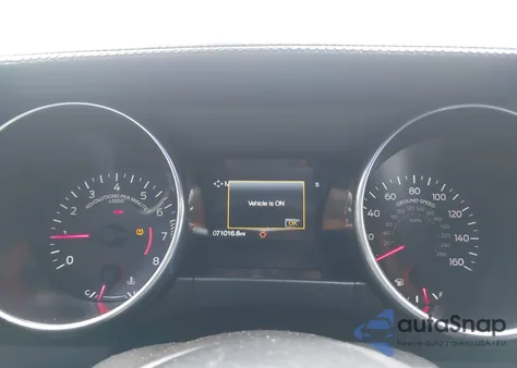 2021 Ford Mustang Ecoboost из США, поврежденный, VIN 1FA6P8TH6M5101788